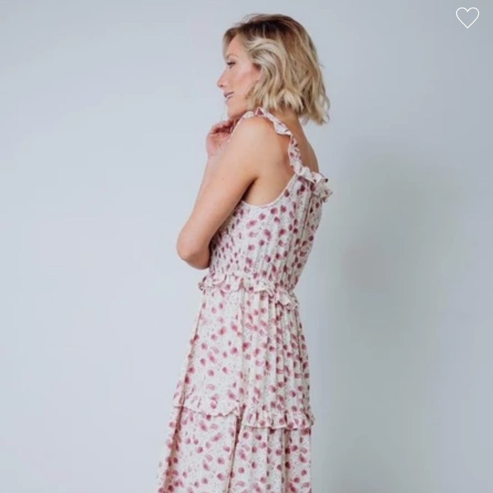 Baltic Born Devon Smocked Dress Medium NWOT